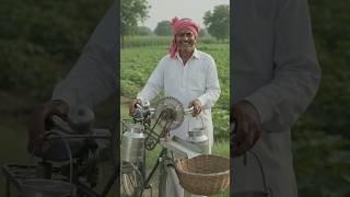 साइकिल के पहिए से बनाया गज़ब का कटर! 😱🔥 | देसी जुगाड़