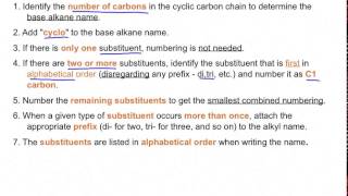 Cycloalkanes