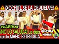 XOCHITL SE LA DEVUELVE ¡ Ahora NO SALUDA a Zambrano del PRD !