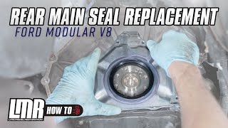 NEW Fel-Pro BS40620 Rear MAIN SEAL Ford Lincoln Mercury Jaguar Mazda