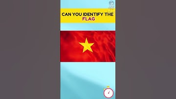 Identify the Nation by Its Flag #shortsfeed