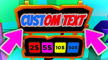 How to Get Custom Text In Pls Donate | Part 2 | Roblox Tutorial |