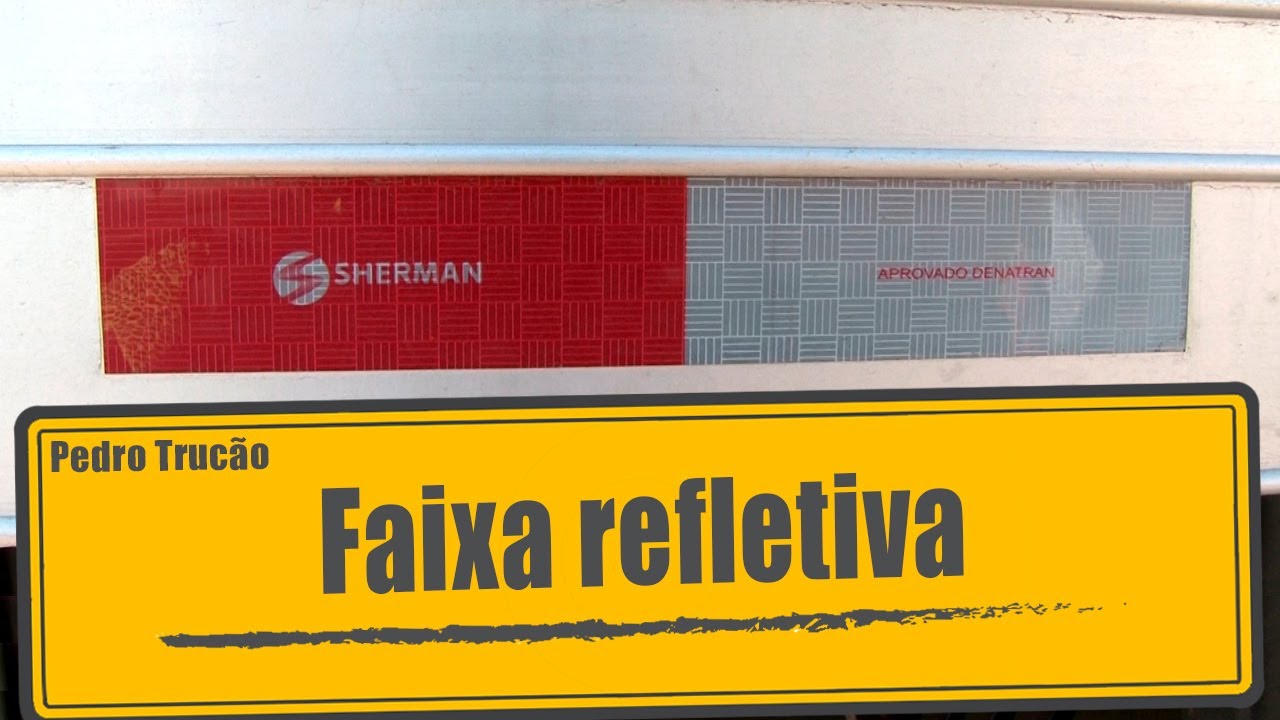 Faixas refletivas