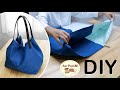 How to make a Canvas Tote bag | Quick & Easy