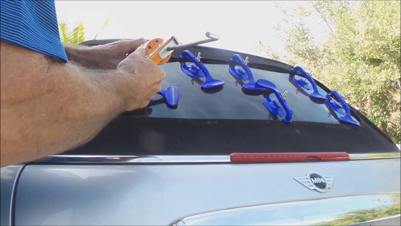 Convertible Rear Window Repair Kit