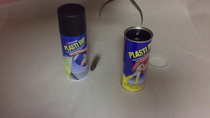 HOW TO USE PLASTI DIP ~ DIPPING RANDOM ITEMS IN PLASTI DIP 