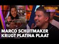 Marco Schuitmaker krijgt dubbel platina plaat bij Vandaag Inside voor single ‘Engelbewaarder’