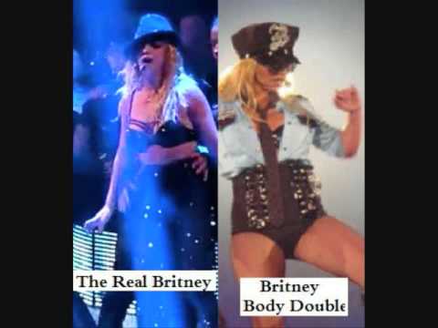 britney spears body double