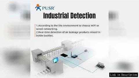 PUSR RS485 RS232 to WiFi Serial Device Server Serial To WIFI / WIFI to Ethernet Converter Support Mo