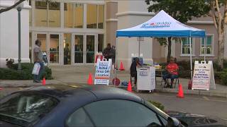 Florida s primary election begins with low turnout in South Florida