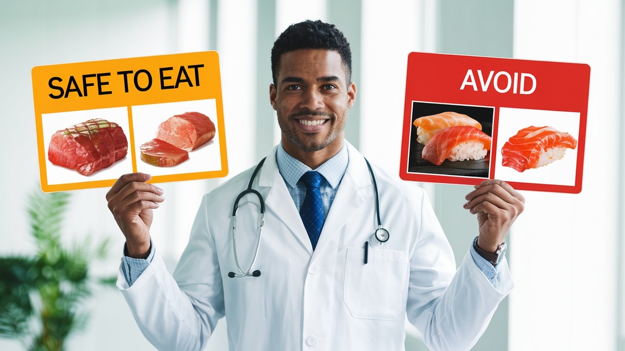 Is Eating RAW Food During Pregnancy REALLY Safe?