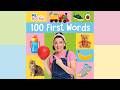 Ms Rachel 100 First Words 📚 | Educational Read Aloud for Kids | Learn to Talk & Build Vocabulary 🧠✨