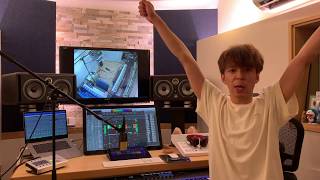 Revealing Composers room and audio equipment !