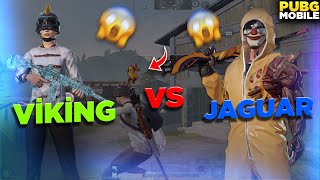 VİKİNG VS JAGUAR 🔥🔥 | PUBG MOBİLE