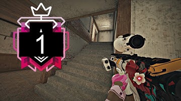 The #1 CHAMPION CLUTCHING IMPOSSIBLE Rounds on Rainbow Siege X High Champion Gameplay PS5/XBOX