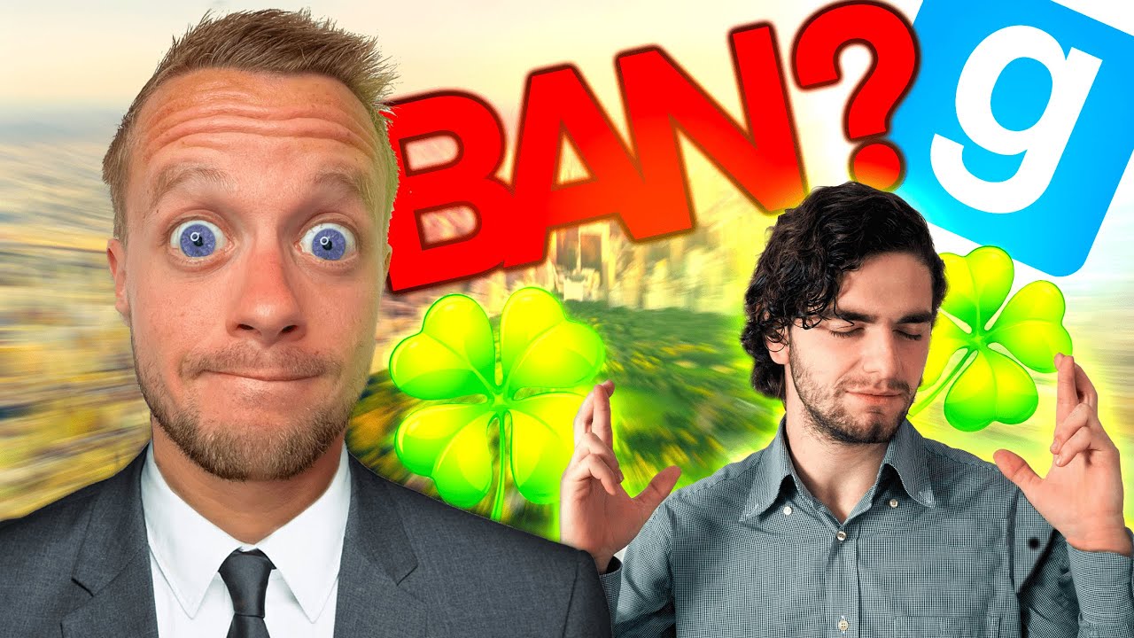 PERMABAN OU COUP DE CHANCE ? 🍀 - GMOD ADMIN RP