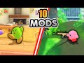 10 mods sur kirby et le monde oubli 