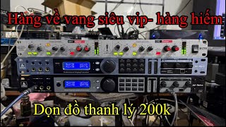 21/11 Hàng về vang siêu chất Venue 8-9pro, ck hú phonic, lọc xì, coss-2-3-4way,đồ linh tinh tli 200k