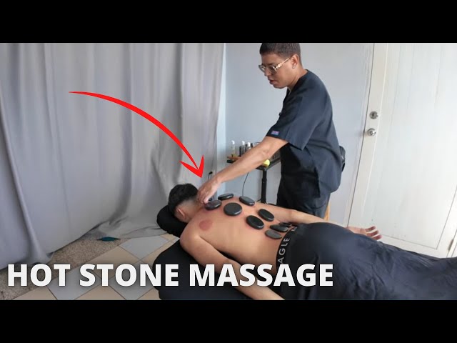 Stone Therapy for Full Body | Hot Stone Massage Therapy