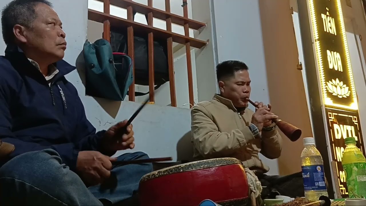 Nhạc đám ma dân tộc mường kim bôi hòa bình