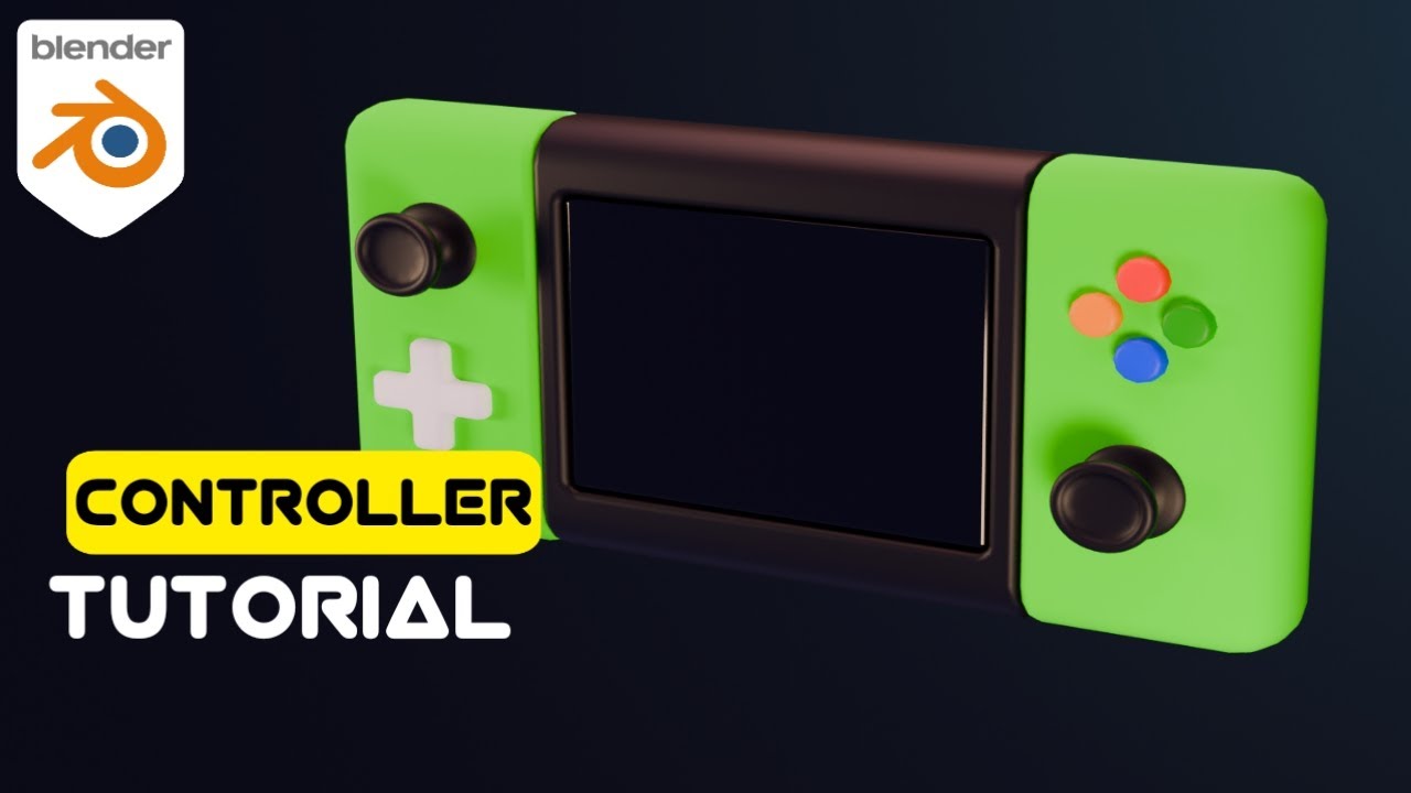 Game Controller Tutorial in Blender | FusionArt 3D - YouTube