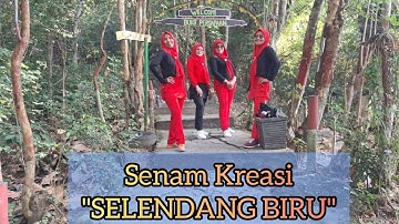 Senam Kreasi "SELENDANG BIRU" | STI INTAN PUTRI | BLITAR