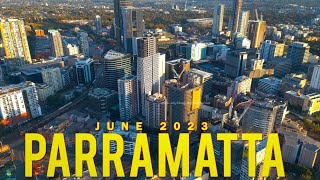 Parramatta the new heart of  Western Sydney Australia