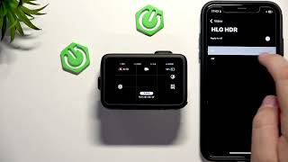 GoPro Mission 1 Pro – كيفية تفعيل تقنية HLG HDR للفيديو screenshot 3