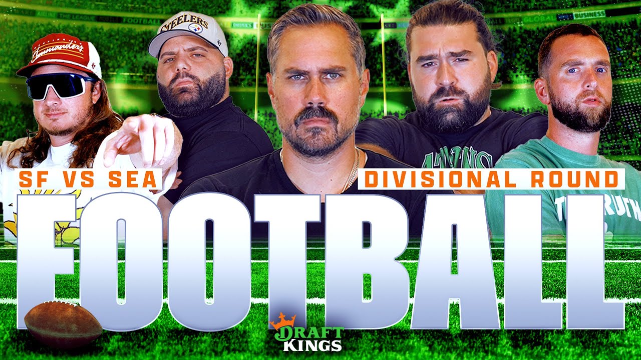 Big Cat and the Barstool Chicago Crew Sweat Out the Divisional Round | Barstool Gambling Cave