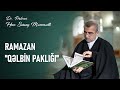 Hacı Surxay Məmmədli: Xoş gəldin Ramazan