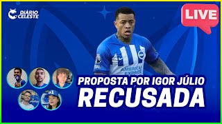 PROPOSTA DO CRUZEIRO POR IGOR JÚLIO RECUSADA | AUMENTO DE RECEITA