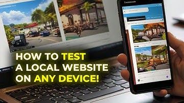 How to View Your Localhost Website on Any Device – (You Only Need VSCode)