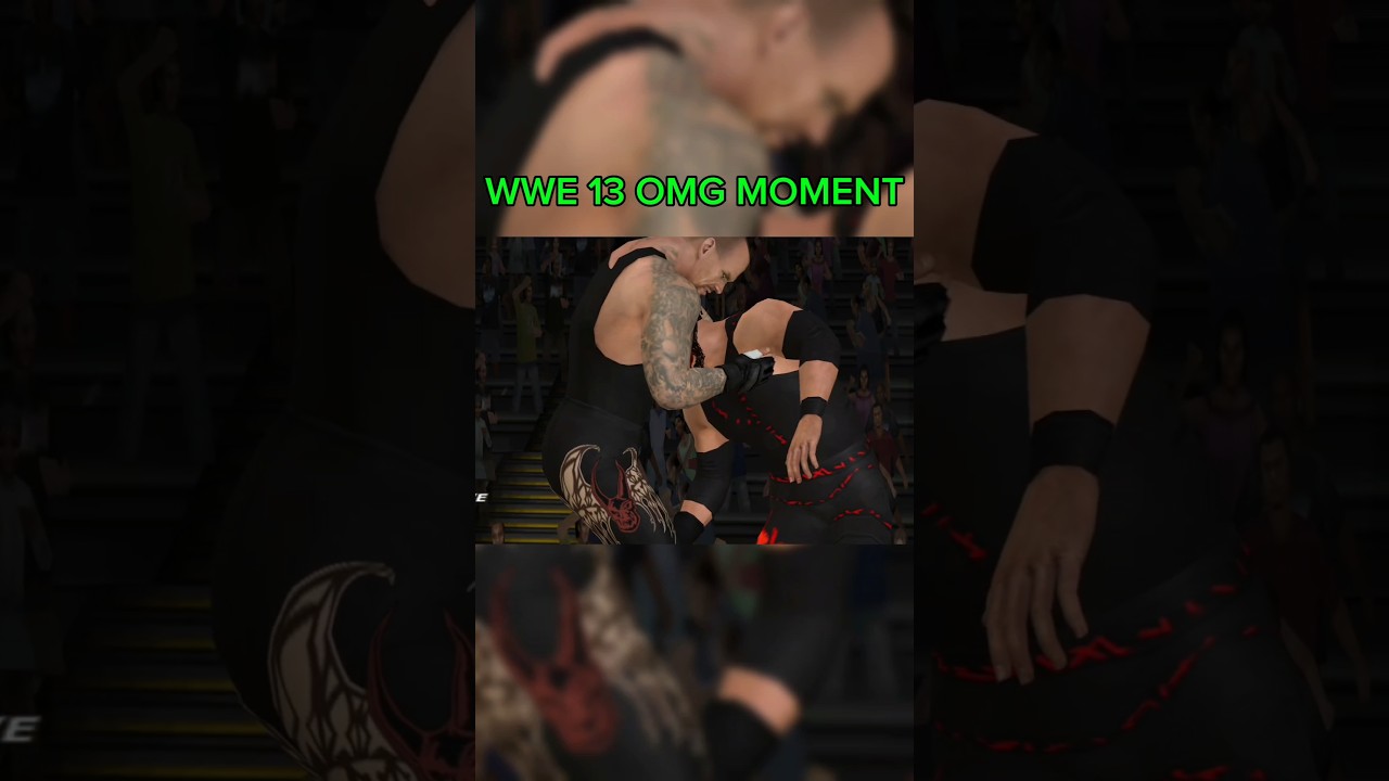 WWE 13 OMG MOMENT! 