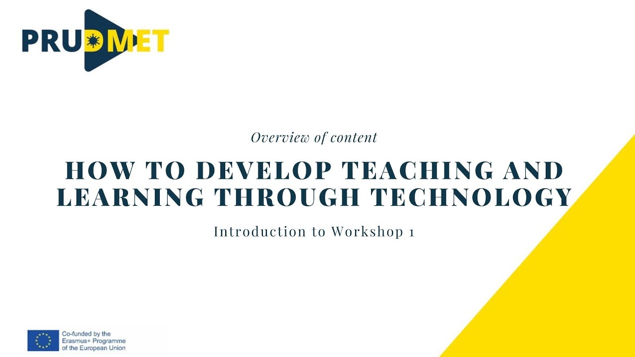 Introduction to workshop 1 - YouTube