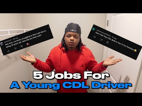 What Driving Jobs Can I Do At 18