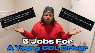 5 Trucking Companies That Hire Drivers Under 21?! (No Experience)