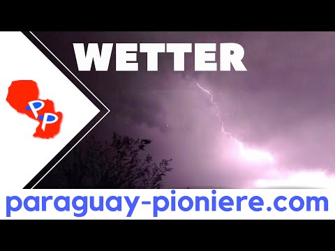 Video: Das Wetter und Klima in Paraguay