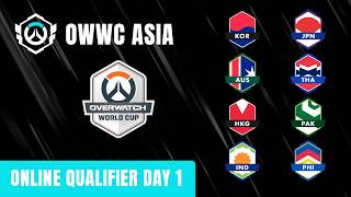 OWWC Online Qualifiers, Asia - Day 1 screenshot 5