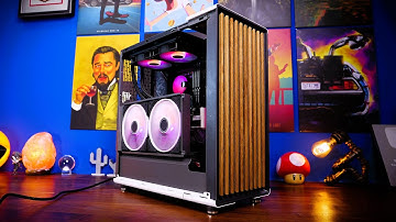 Fractal Design North Build Showcase - Have you seen the side fans?