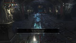 Bloodborne: 30 seconds of effective jolly cooperation that makes me happy