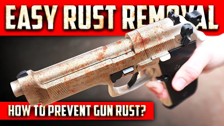 How To Remove Rust From a Gun: This Trick Gets Rid of Rust IN MINUTES