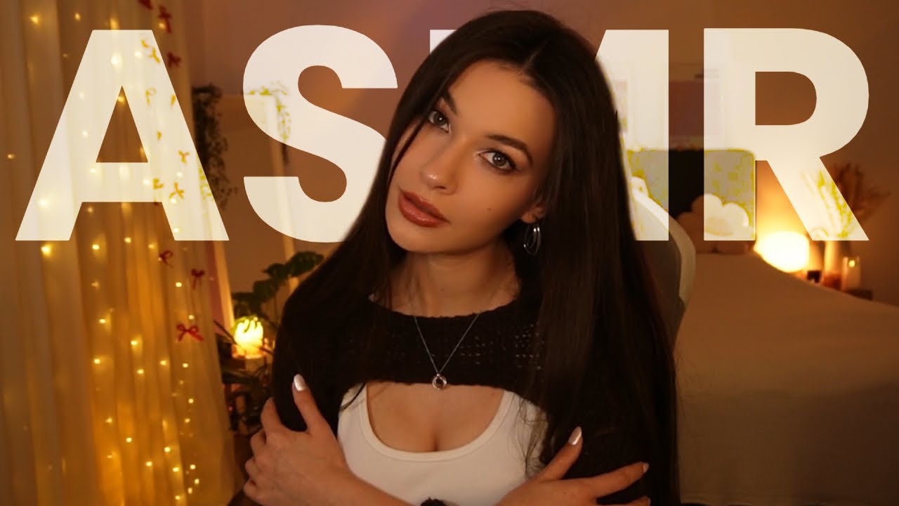 💜LIVE ASMR & BEST Mouth Sounds, Visuals, Triggers / Мурашечный АСМР 💜[Ger/Ру/Eng] 