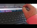 Using Surface pen to write Inspection Correction item