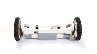 Two Wheels Car : LEGO Technic