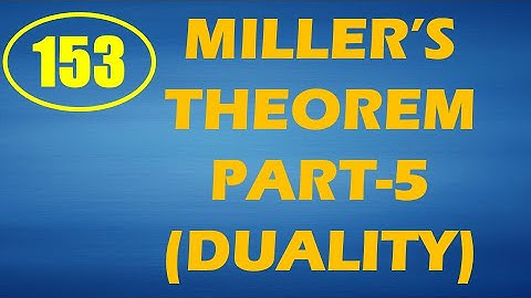 ElexCkts | Lecture-153 | Miller