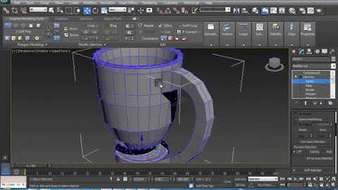 3ds max - Spline modeling tutorial | CoffeeMug |  Coffee Cup - 3ds Max Modeling Tutorial