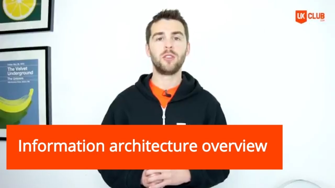 An overview of information architecture