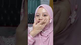 pake ini feelsnya ringan dan ada effect blurring pores #tintedsunscreen #makeuplook #wardahbeauty