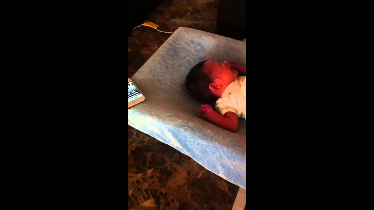 Diaper Change a Crying Baby YouTube