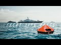 What's Inside Super Yacht Life Rafts?